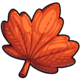 Red Leaf Plushie