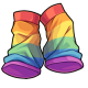 Rainbow Legwarmers