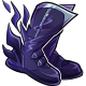 Darkness Draped Boots
