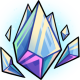 Celestial Peaks Crystal