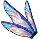 Transgender Pride Pixie Wings
