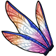 Lesbian Pride Pixie Wings