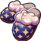 Starry Slippers