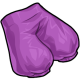 Purple Baggy Shorts