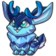 Cerulean Wolperjack Figurine