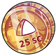 25 SanCash Coin