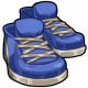 Blue Sneakers