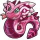 Carnation Rattlinz Plushie