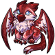 Crimson Velarie Figurine