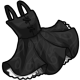 Black Frilled Dress