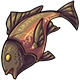 Silhouette of an undiscovered catch