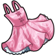 Pink Frilled Dress