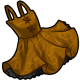 Brown Frilled Dress