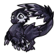 Carbon Pheros Figurine