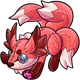 Crimson Wispyr Plushie