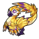 Canary Pheros Figurine