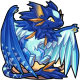 Divine Cerulean Aerios Figurine