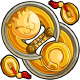 Heads & Tails Chakram