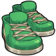 Green Sneakers