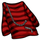 Red and Black Chain Shirt
