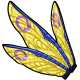 Intersex Pride Pixie Wings