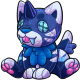 Cerulean Direfang Plushie