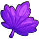 Purple Leaf Plushie