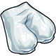 White Baggy Shorts