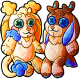 Best Friends Plushie