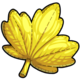 Yellow Leaf Plushie
