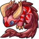 Crimson Drava Plushie
