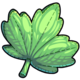 Green Leaf Plushie