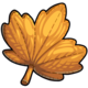 Orange Leaf Plushie