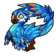 Cerulean Pheros Figurine