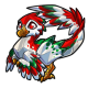 Peppermint Pheros Figurine