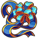 Cerulean Jubilee Ribbon