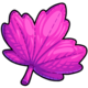 Pink Leaf Plushie