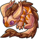Carrot Drava Plushie