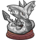 Divine Chalk Rattlinz Figurine