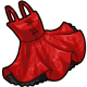 Red Frilled Dress