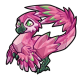 Carnation Pheros Figurine