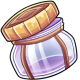 Empty Shimmer Dust Jar
