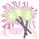 Carnation Jubilee Sparklers