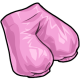 Pink Baggy Shorts