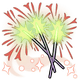Crimson Jubilee Sparklers