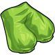 Green Baggy Shorts