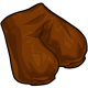 Brown Baggy Shorts