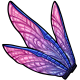 Bisexual Pride Pixie Wings
