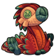 Crimson Pheros Plushie