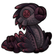 Charcoal Pheros Plushie